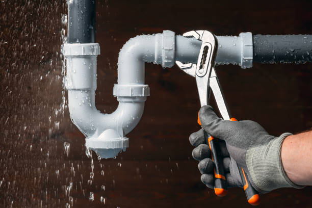Professional Plumbing technician working in Home, WA